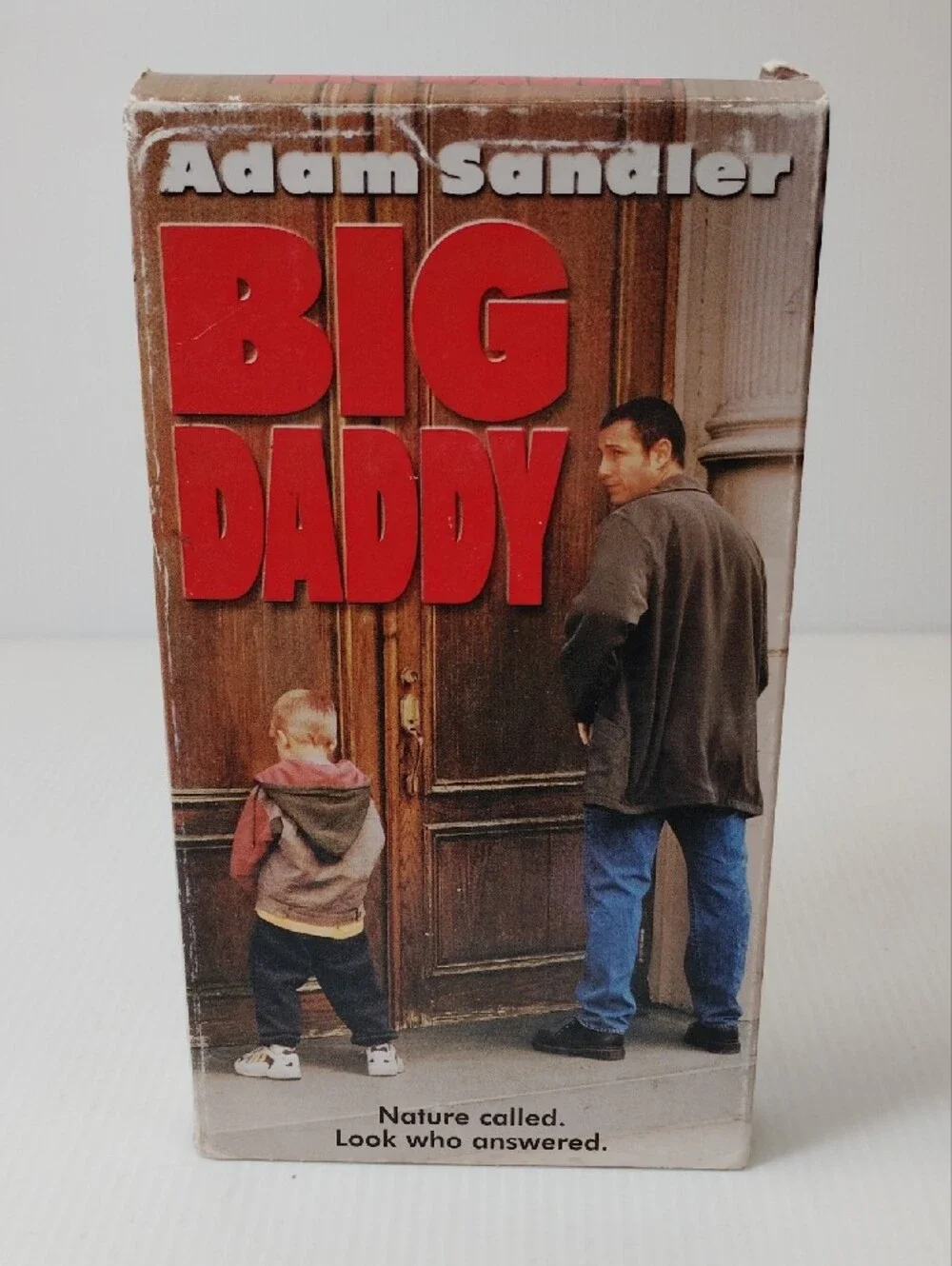 12 For $8 VHS Tape - Big Daddy (Black)